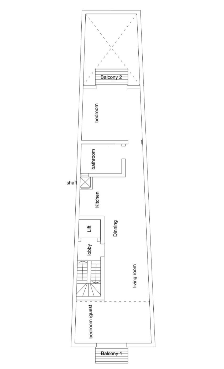 Appartement Excellent Location Bright Tigne *